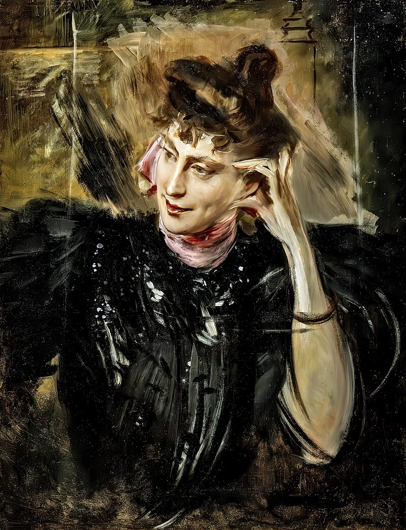 Ritratto di Mme Veil - Picard, 1896